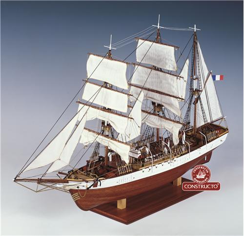 Constructo Le Pourquoi Pas? 1:80